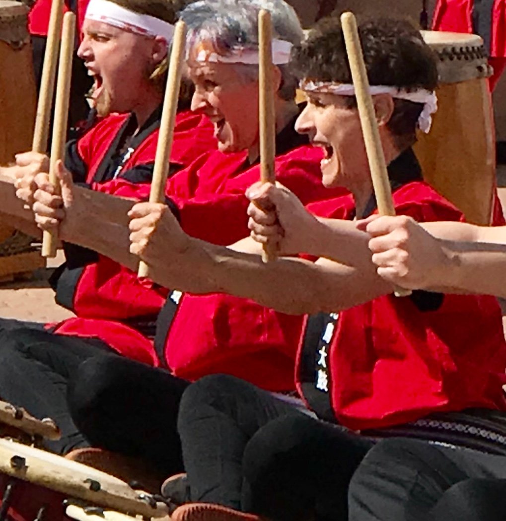 Make Music Phoenix 2026: Taiko Drumming 4