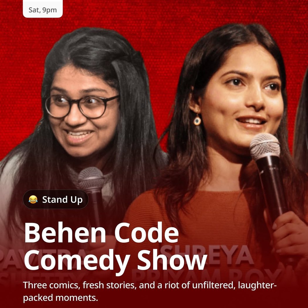 Behen Code Comedy Show 1