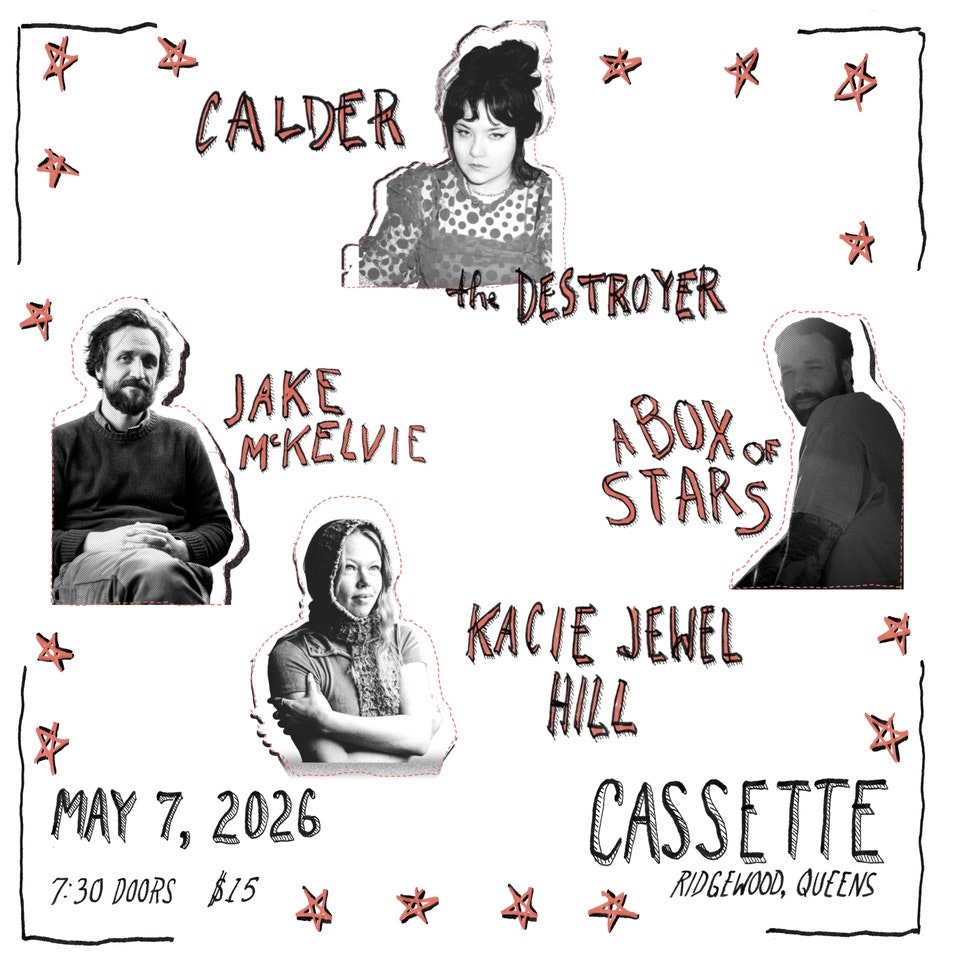 CALDER THE DESTROYER, JAKE MCKELVIE, A BOX OF STARS, KACIE JEWEL HILL 1