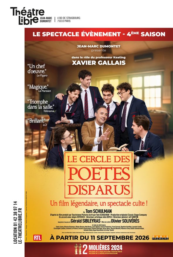 Le Cercle des Poètes disparus