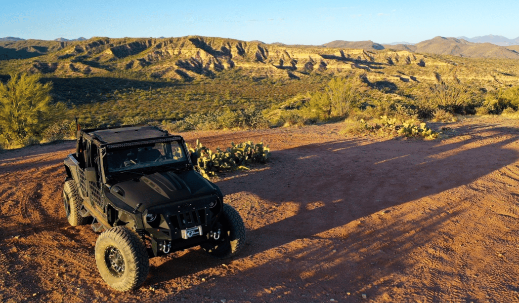Sonoran Desert Sunset Jeep Tour 1