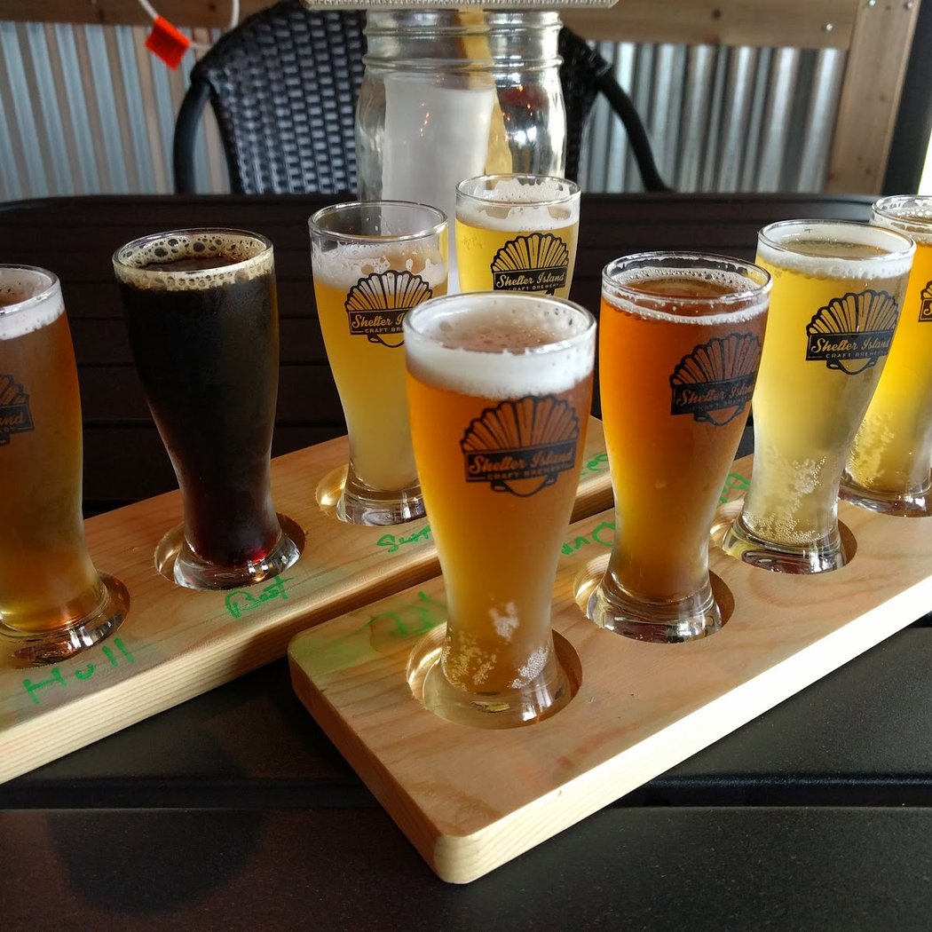 Shelter Island Craft Brewery 1