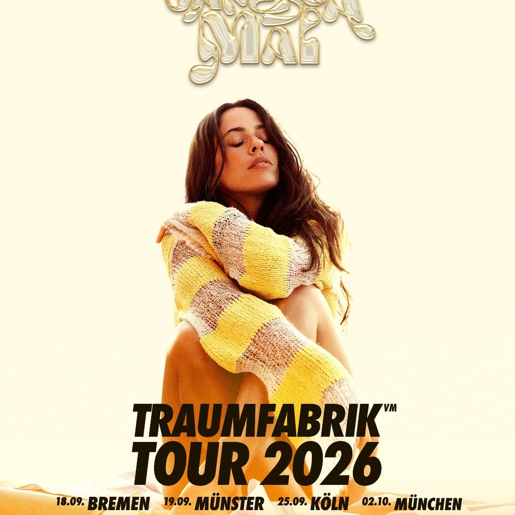 Vanessa Mai - Traumfabrik Tour 2026