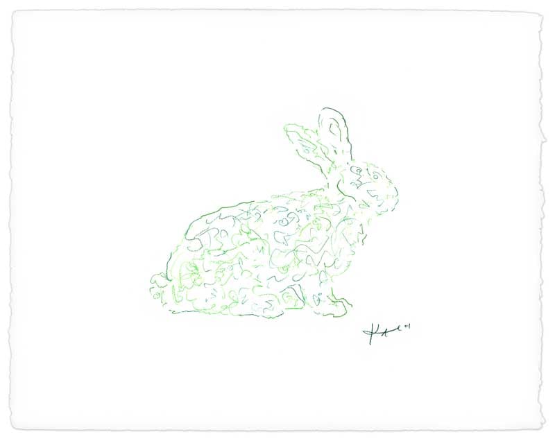 GFP Bunny 1