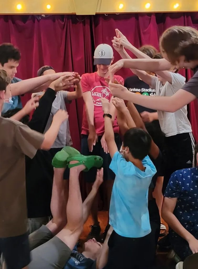 Improvisation and Theatre Sports