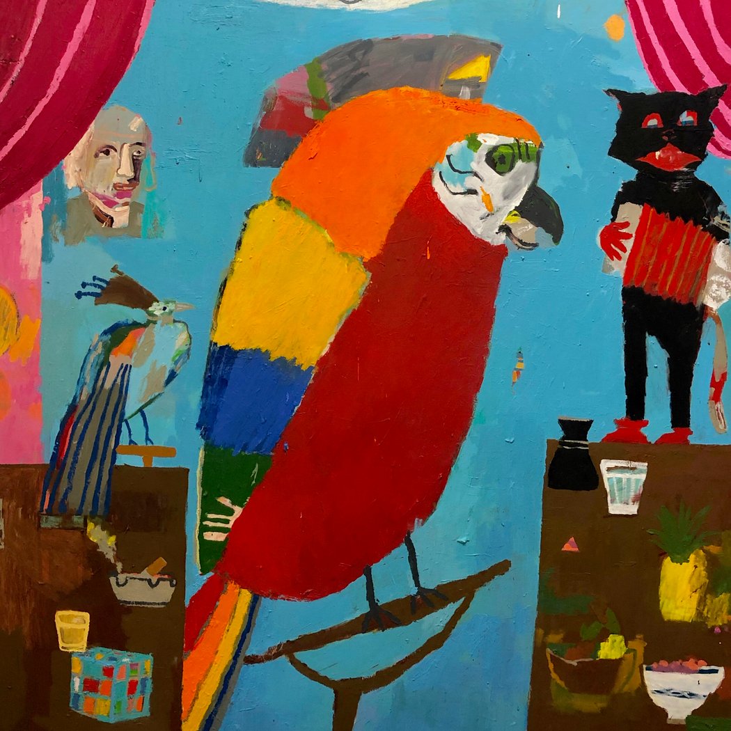 Tracers: Solo Exhibition by Jacob Heustis 2
