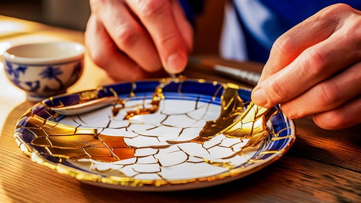 Kintsugi Workshop: Ceramic Restoration