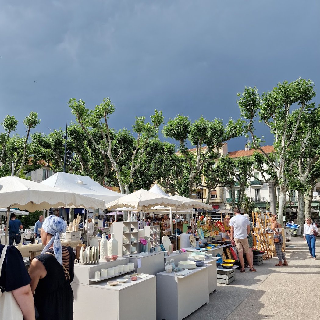 Place du marché - Vence 3