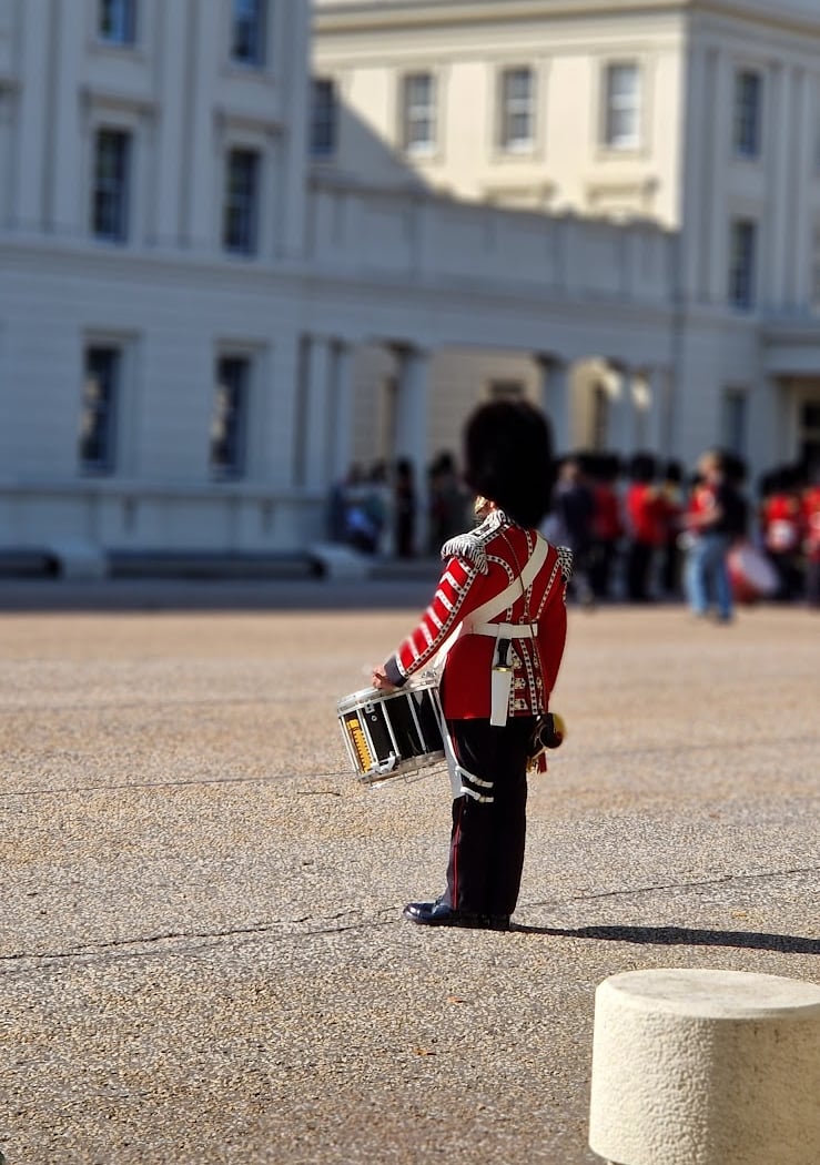 Changing of the guard parade ground 2