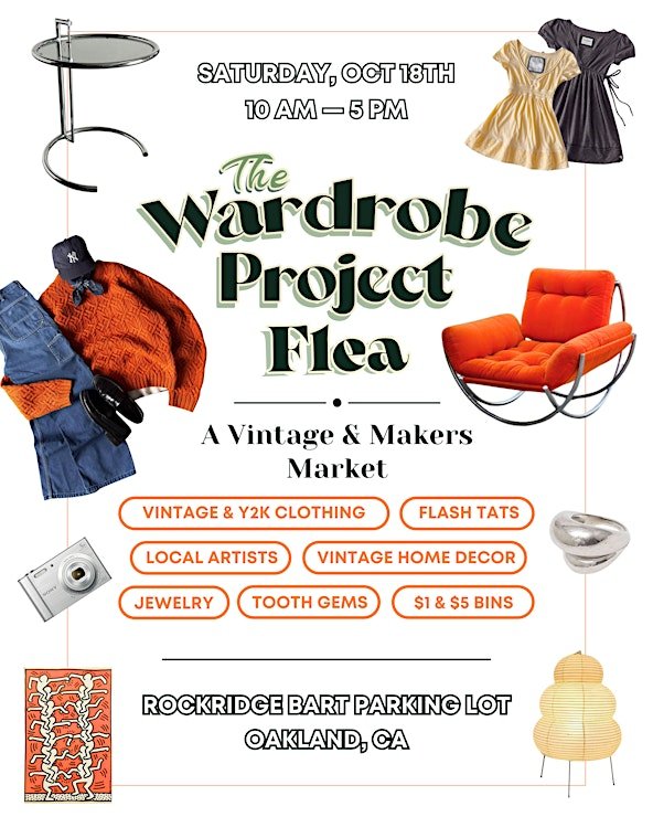 The Wardrobe Project Flea 1