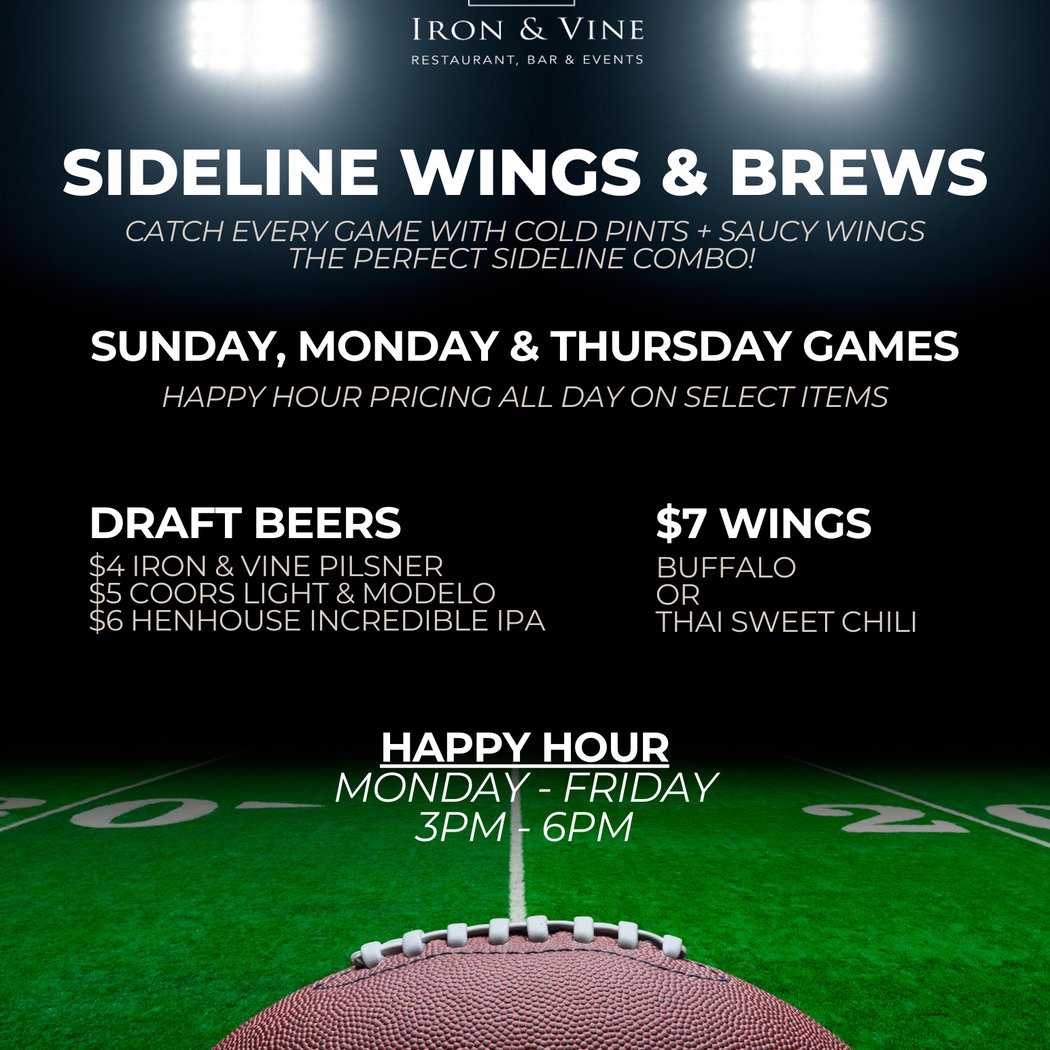 Sideline Wings & Brews 1