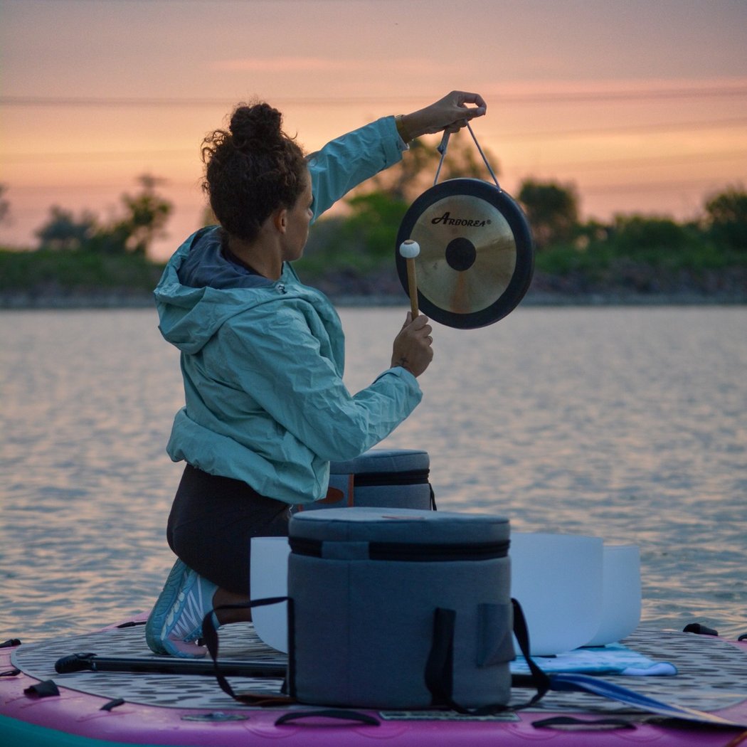 Sunrise Paddle + Sound Bath 2