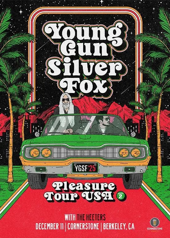 Young Gun Silver Fox 1