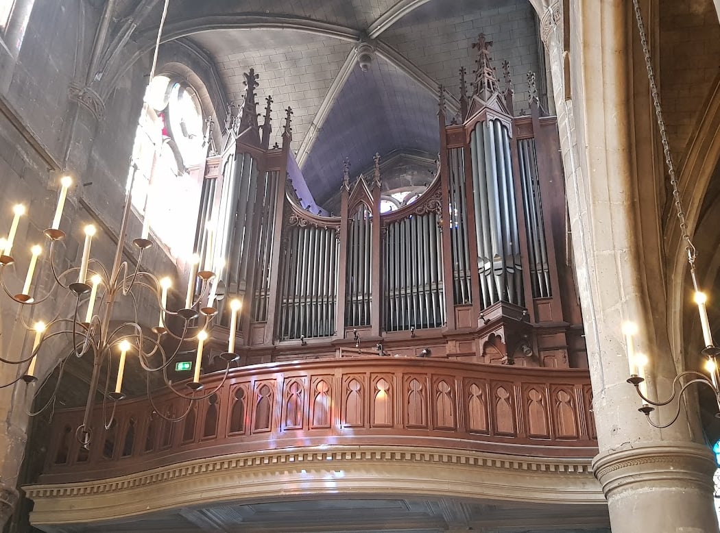 Visite guidée de l'église Saint-Pierre Saint-Paul 4
