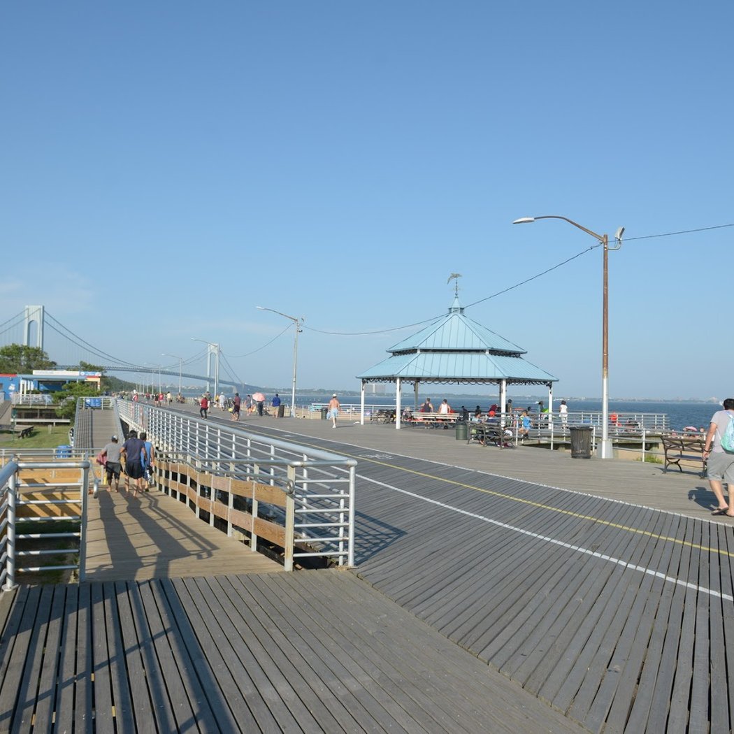 Franklin D. Roosevelt Boardwalk and Beach 5