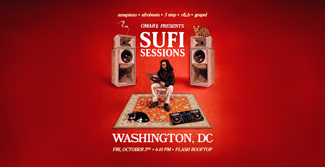 Omar  presents Sufi Sessions 1