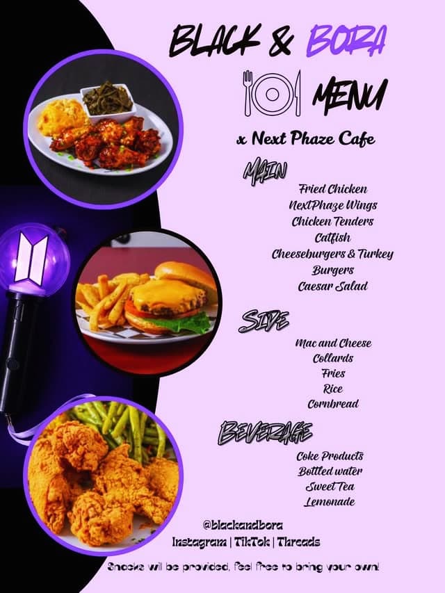 Black Army Cookout 2