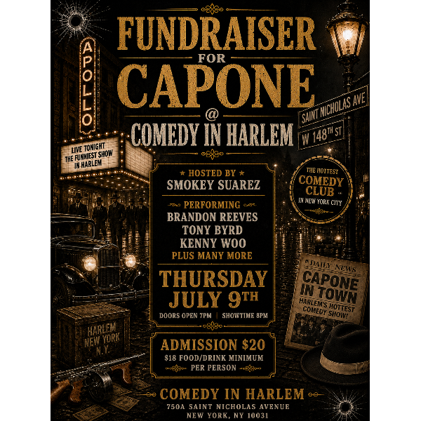 Fundraiser for Capone 1
