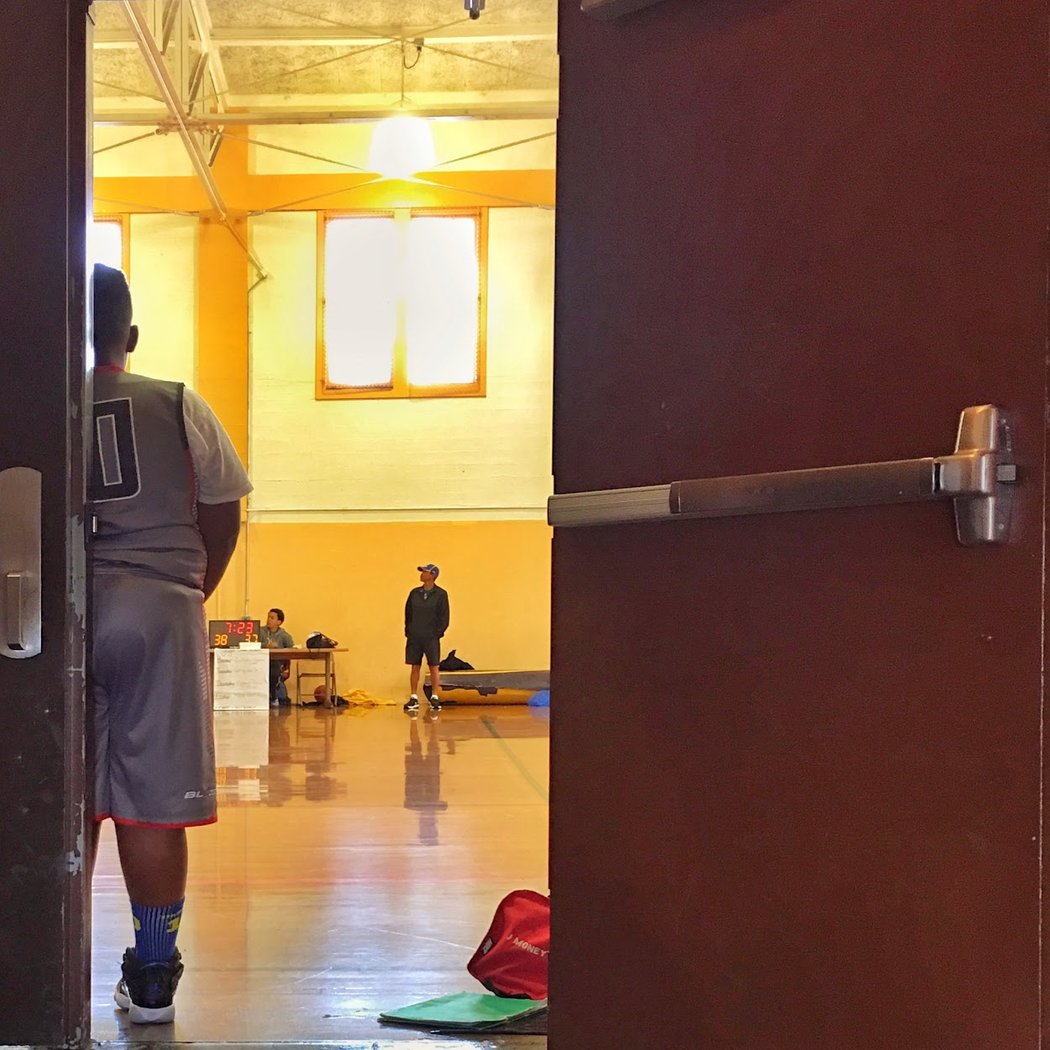 Oakland Tech Boys Gym 1