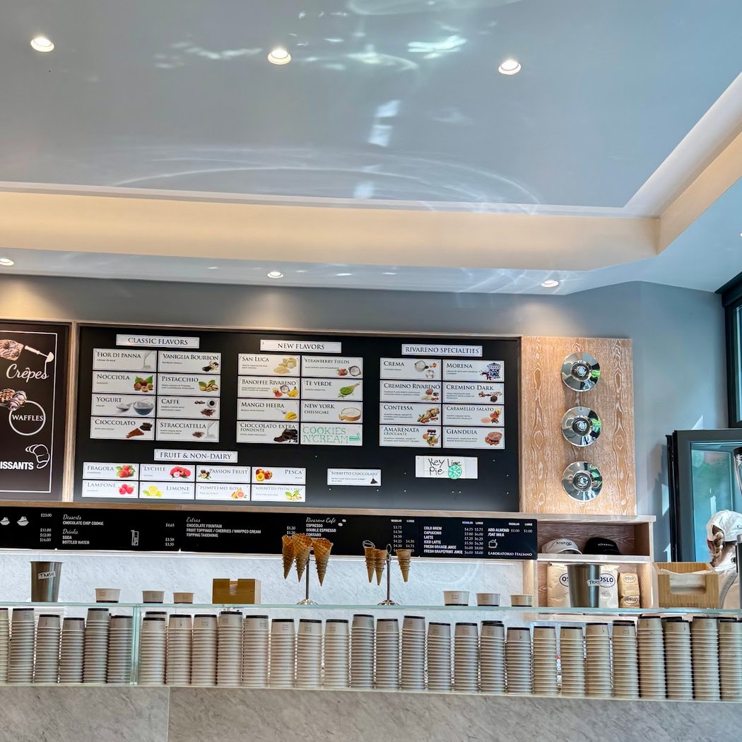 Rivareno Gelato 3