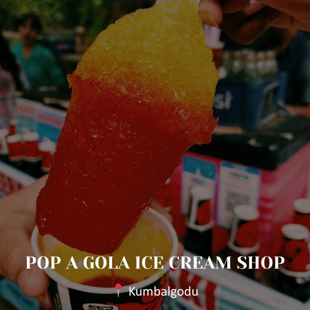 POP A GOLA ICE CREAM SHOP LOKEANDR KUMAR BAIRA 1