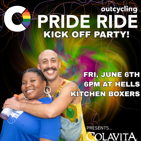 Pride Ride '25 Kick Off Party 1