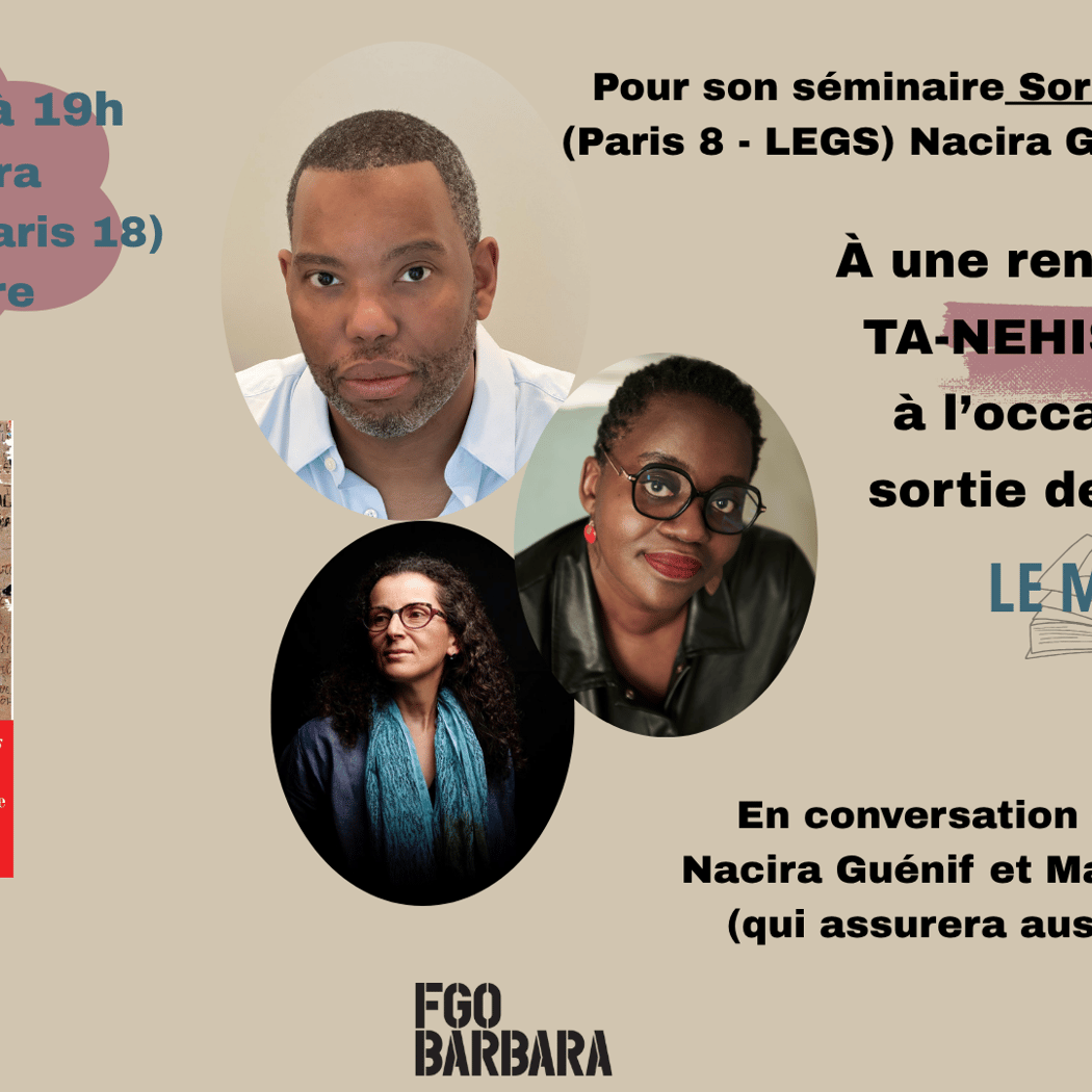 Rencontre avec l'auteur Ta-Nehisi Coates 1