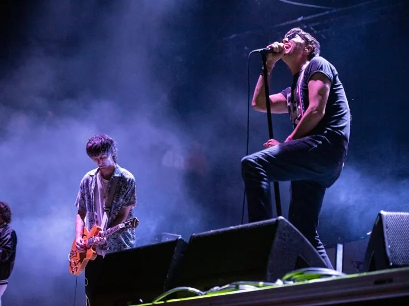 The Strokes, Thundercat & Hamilton Leithauser 3