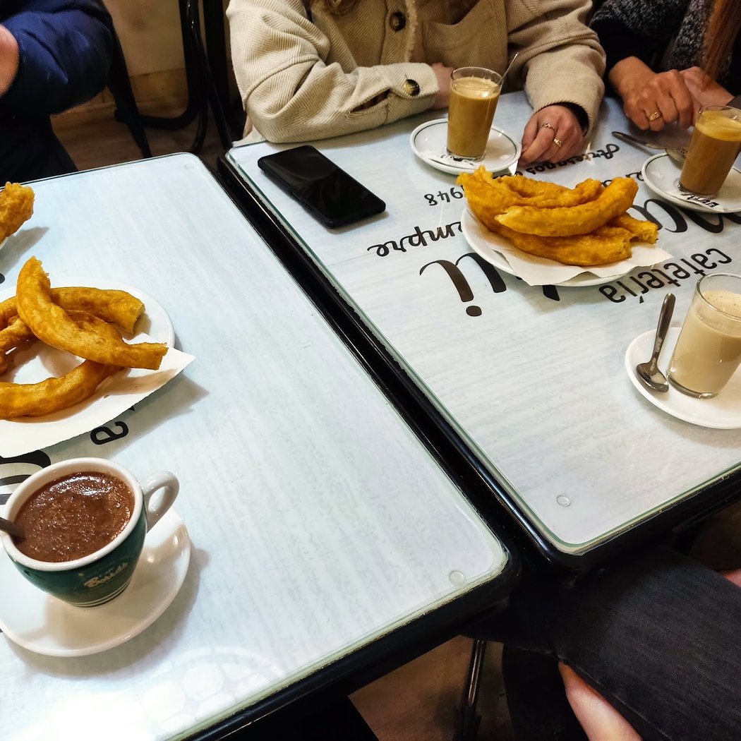 Churreria Chocolateria Mariqui 1
