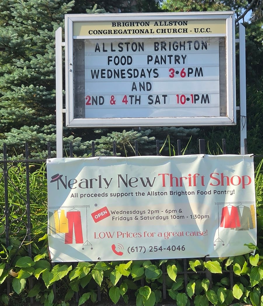 Nearly New Thrift Shop 1
