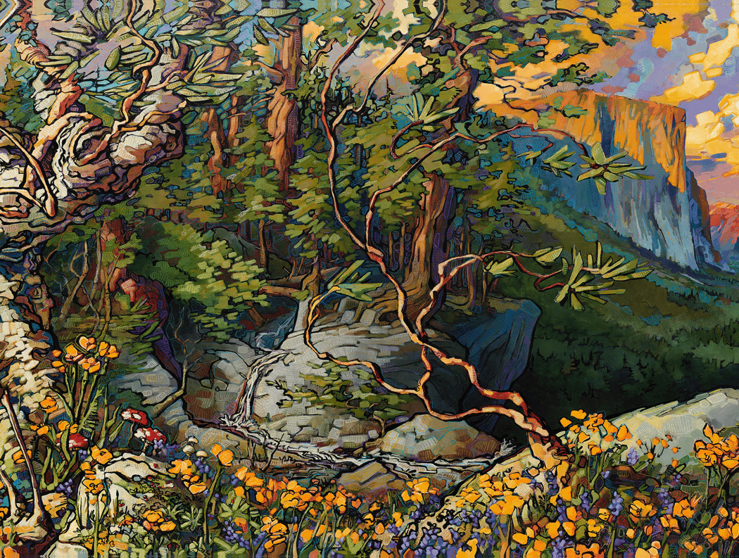 Forest Stearns Art Exhibition: The Intention to DRAWEVERYWHERE 1
