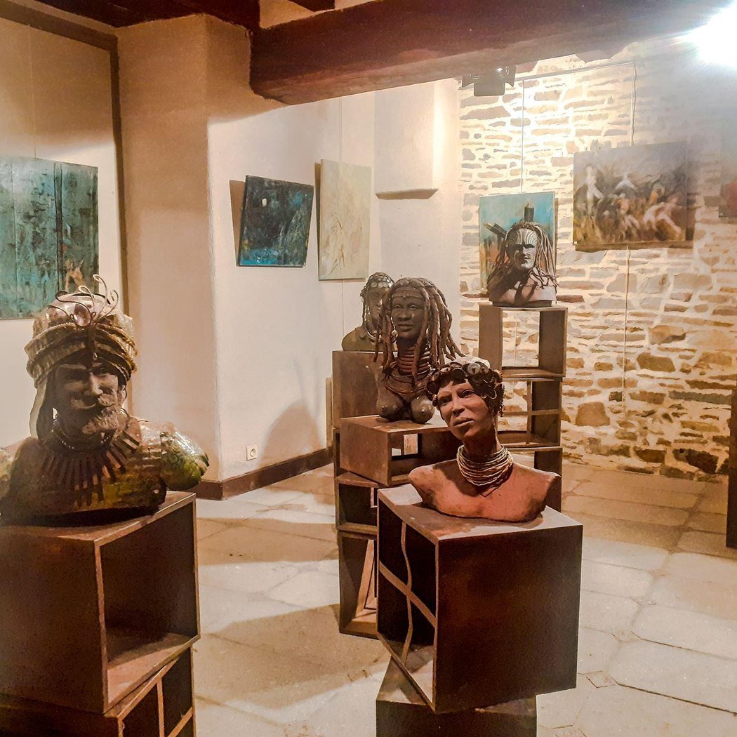 Exposition de sculptures et peintures 2