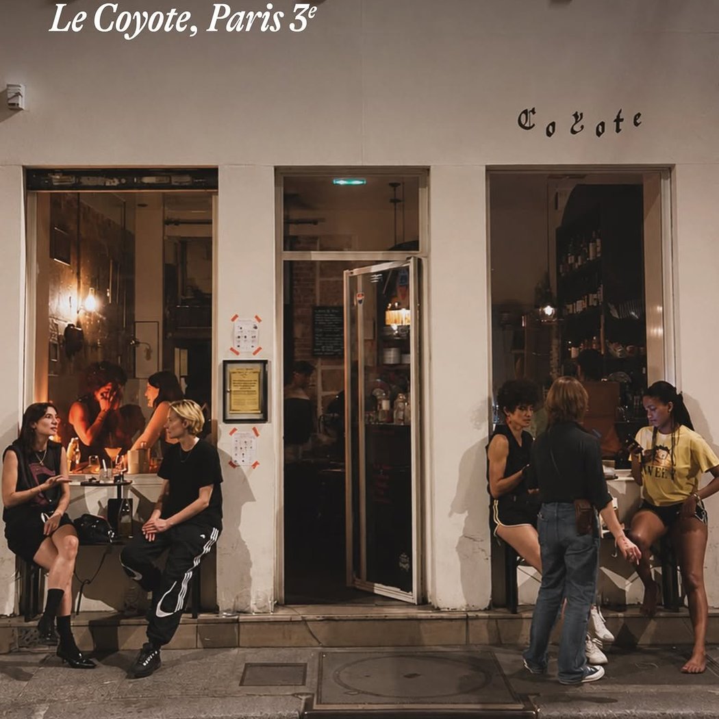 LE COYOTE PARIS 4