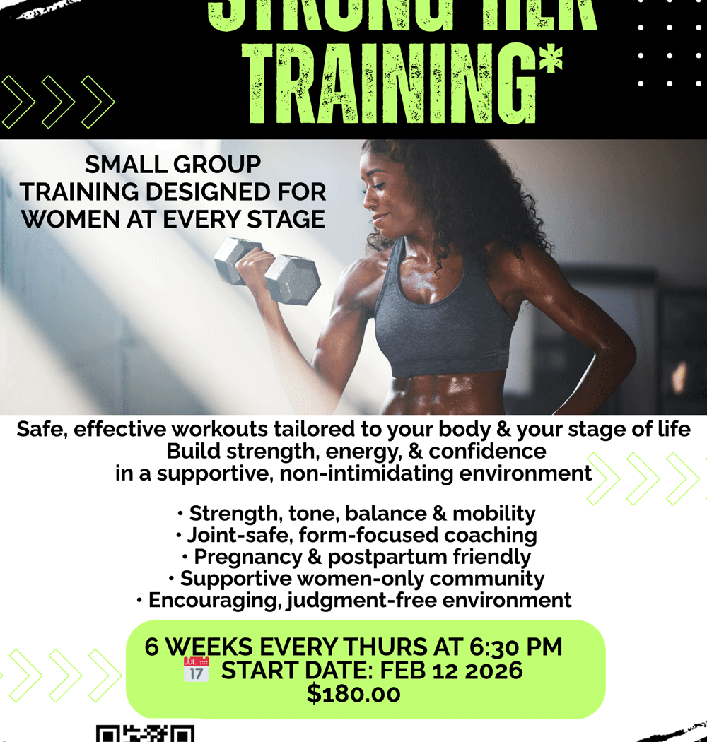 STRONG HER TRAINING 1