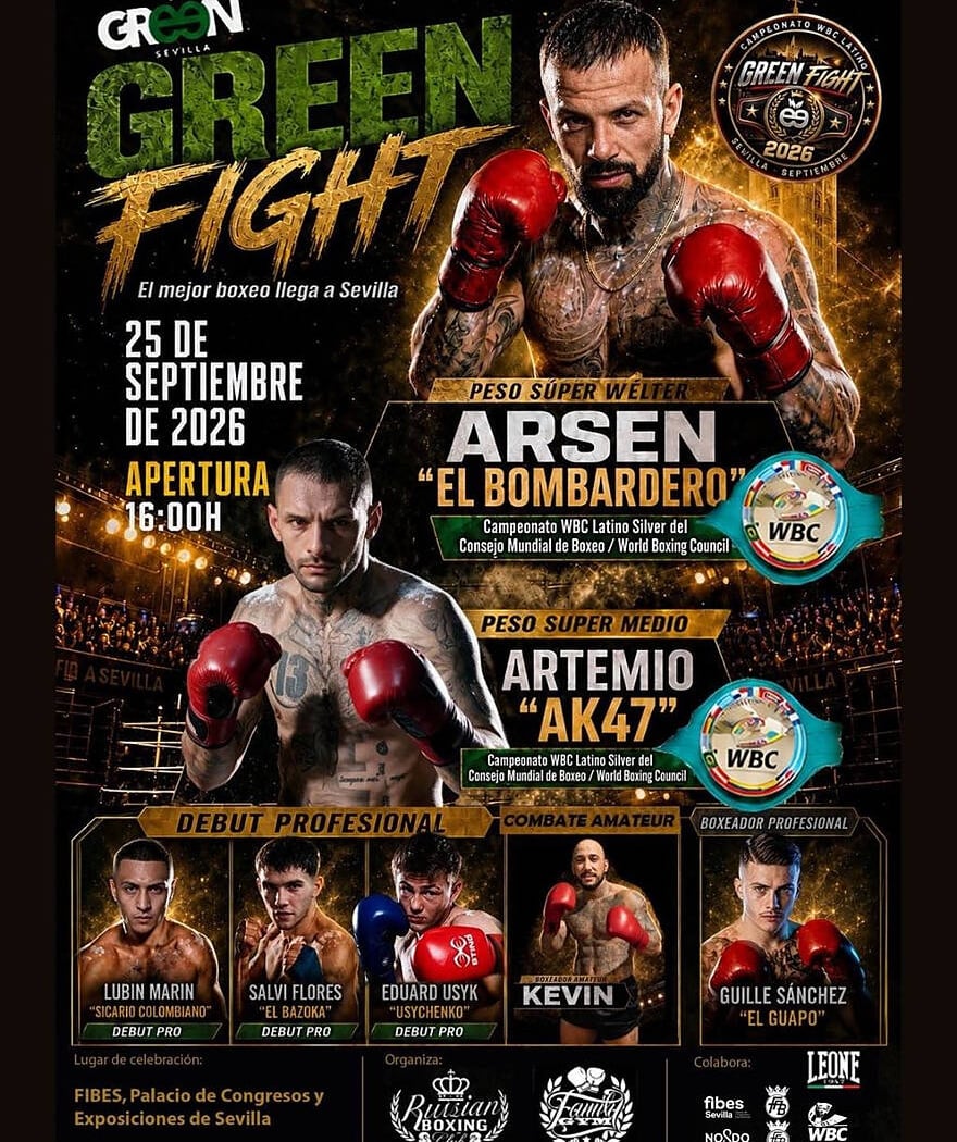 Green Fight Sevilla 2026 1