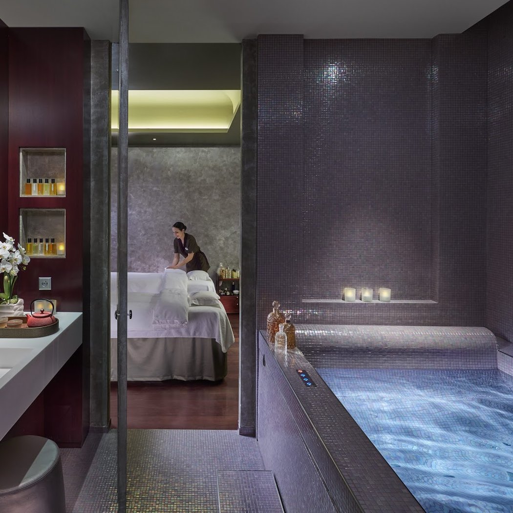 The Spa at Mandarin Oriental, Paris 2