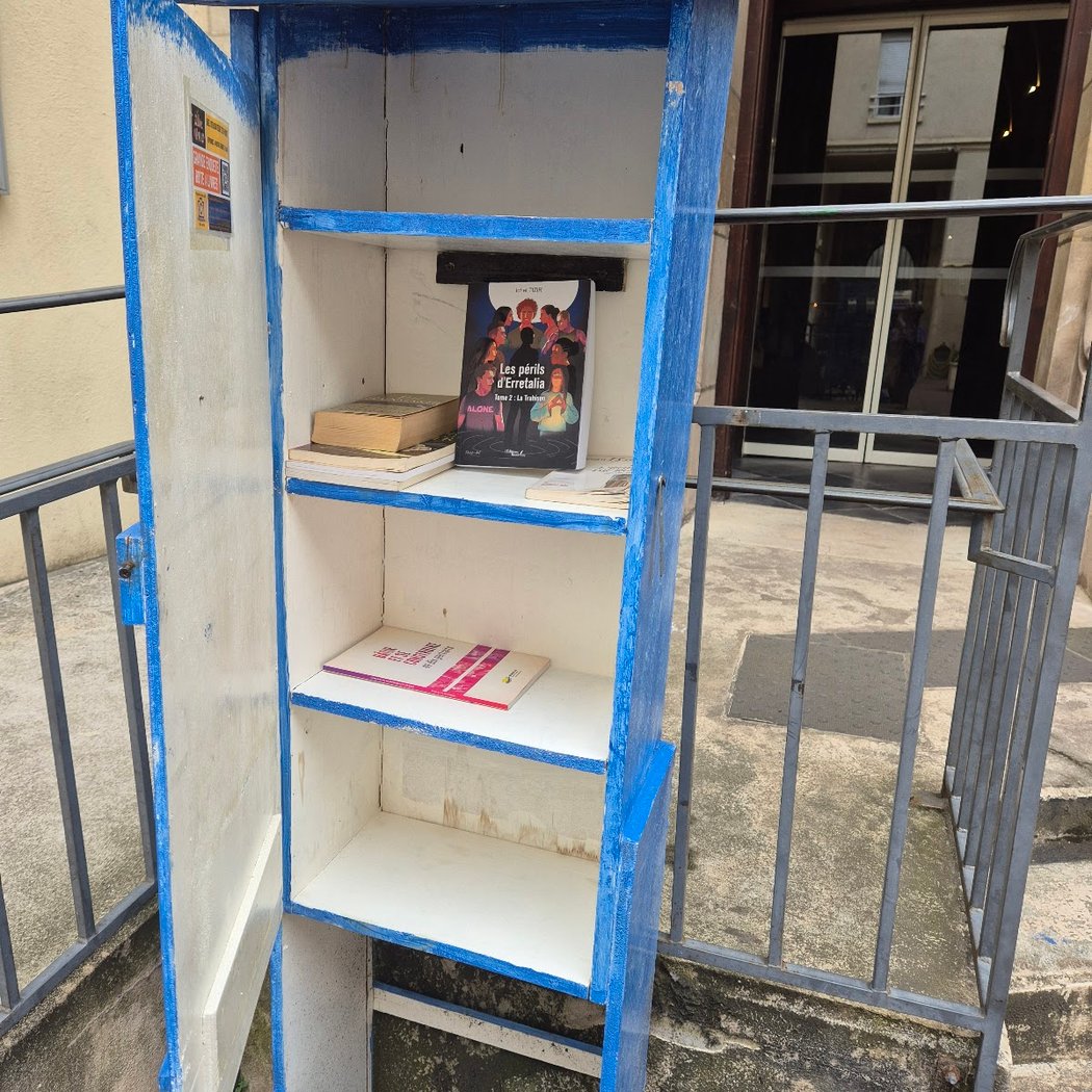 Boîte à Livres 3