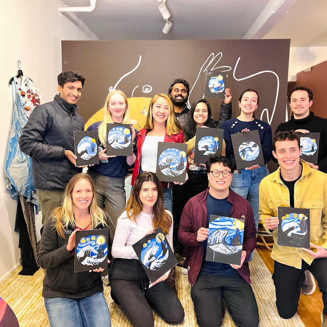 Wine-Glass Painting Workshop 4