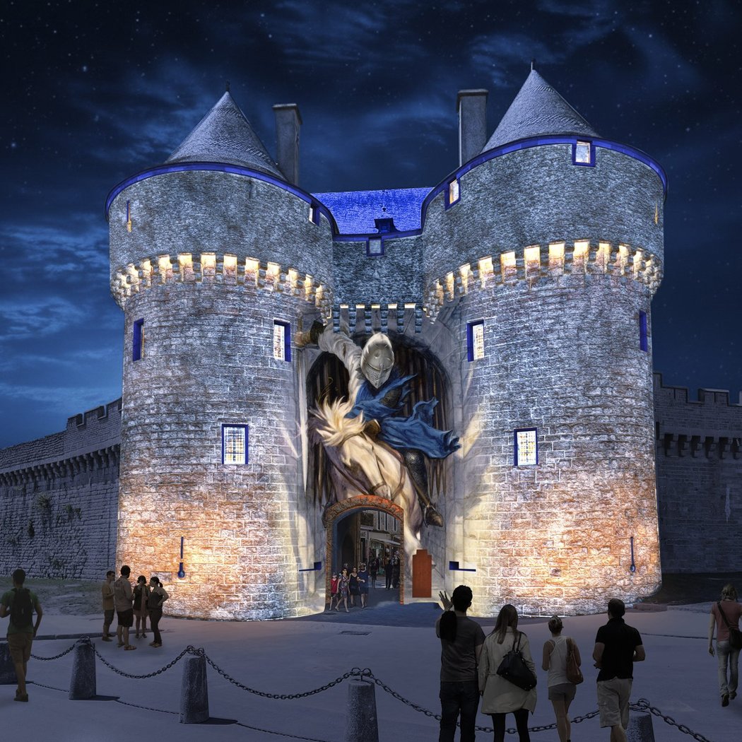Porte Saint-Michel, château-musée de Guérande 3