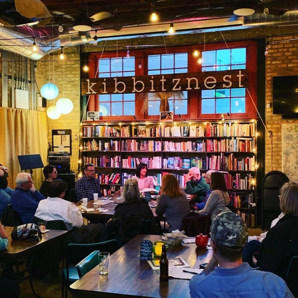 kibbitznest books, brews & blarney 1