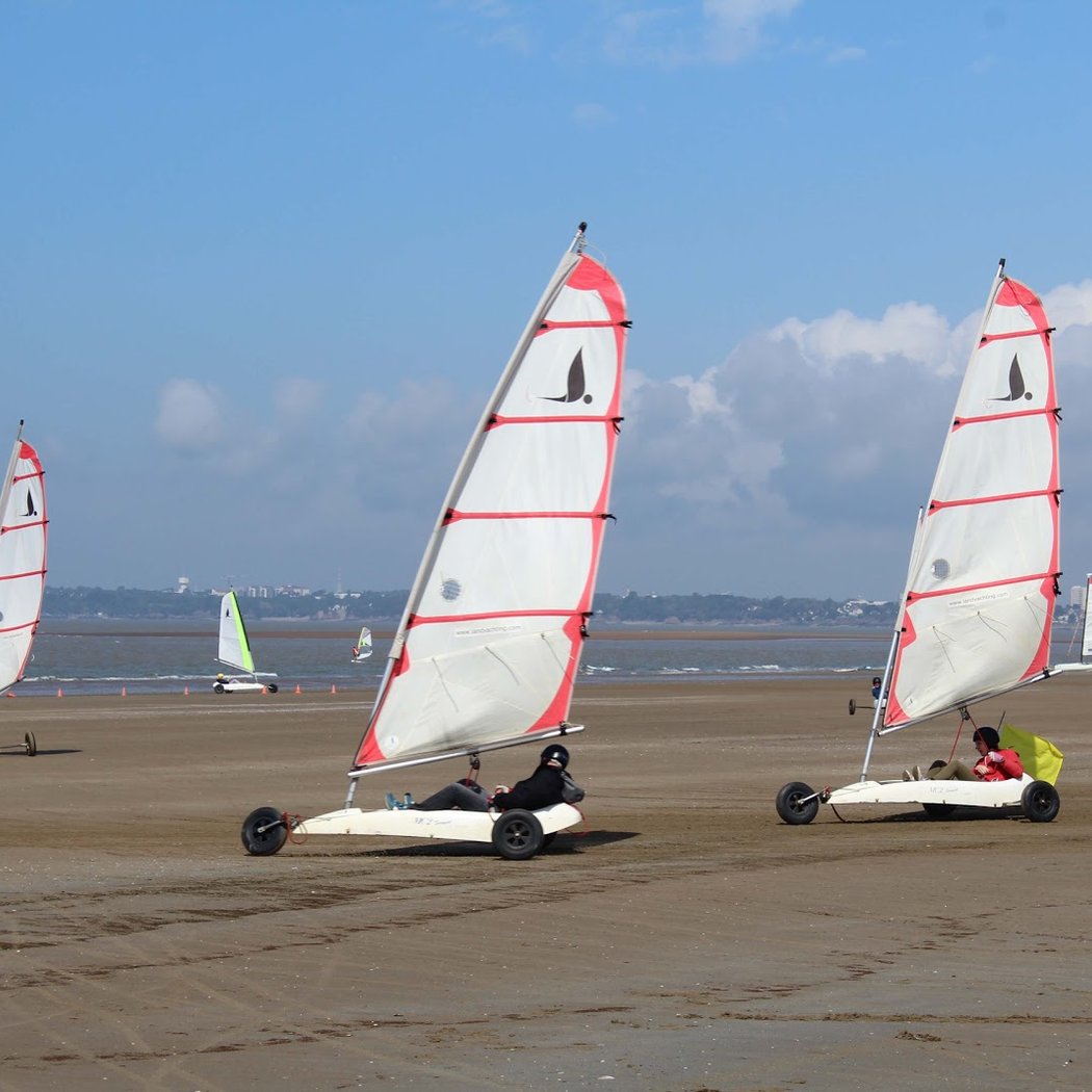 Char à Voile, Catamaran, Planche à Voile, Marche Aquatique 3