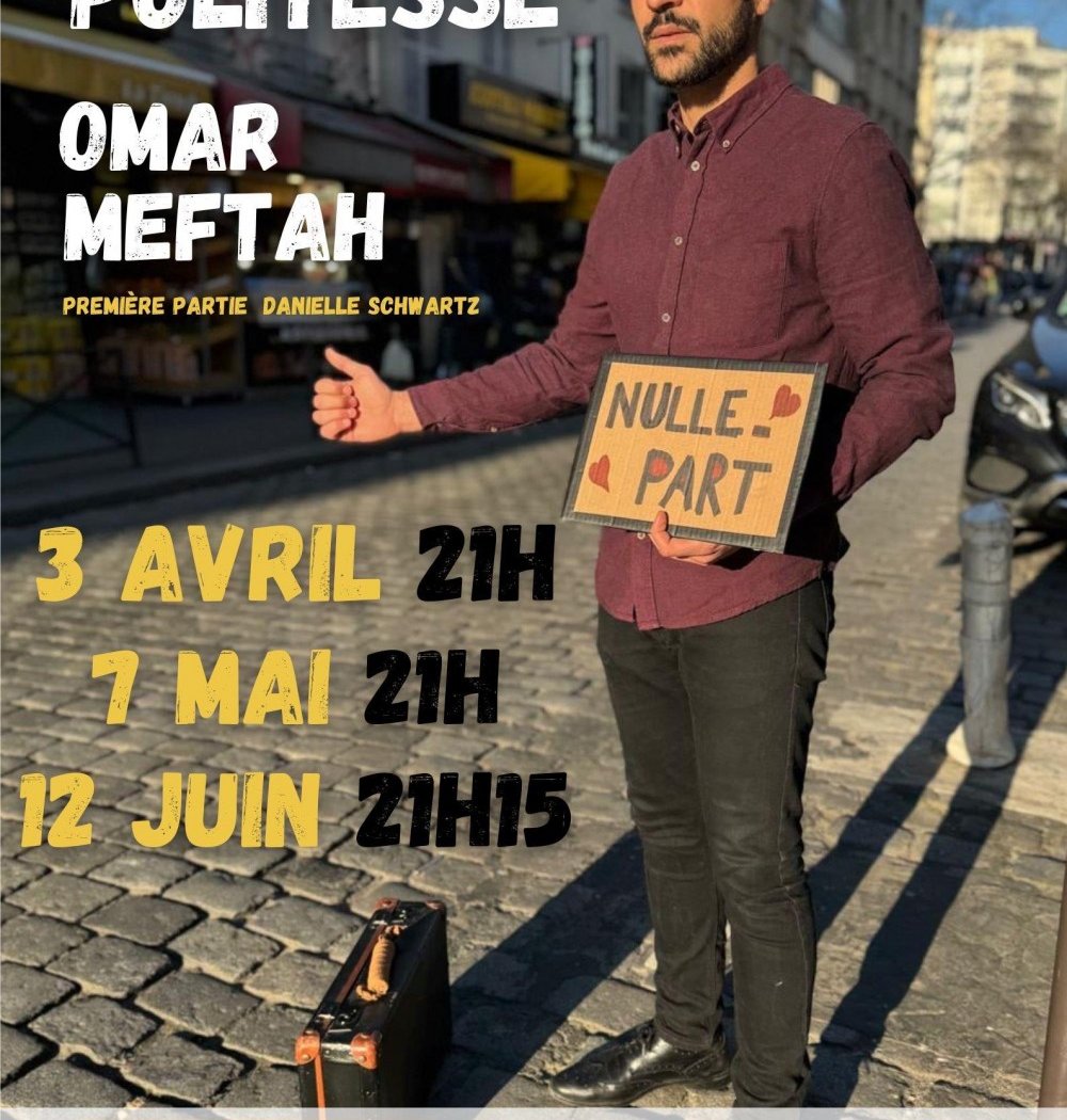Omar Meftah : Putain de politesse 1