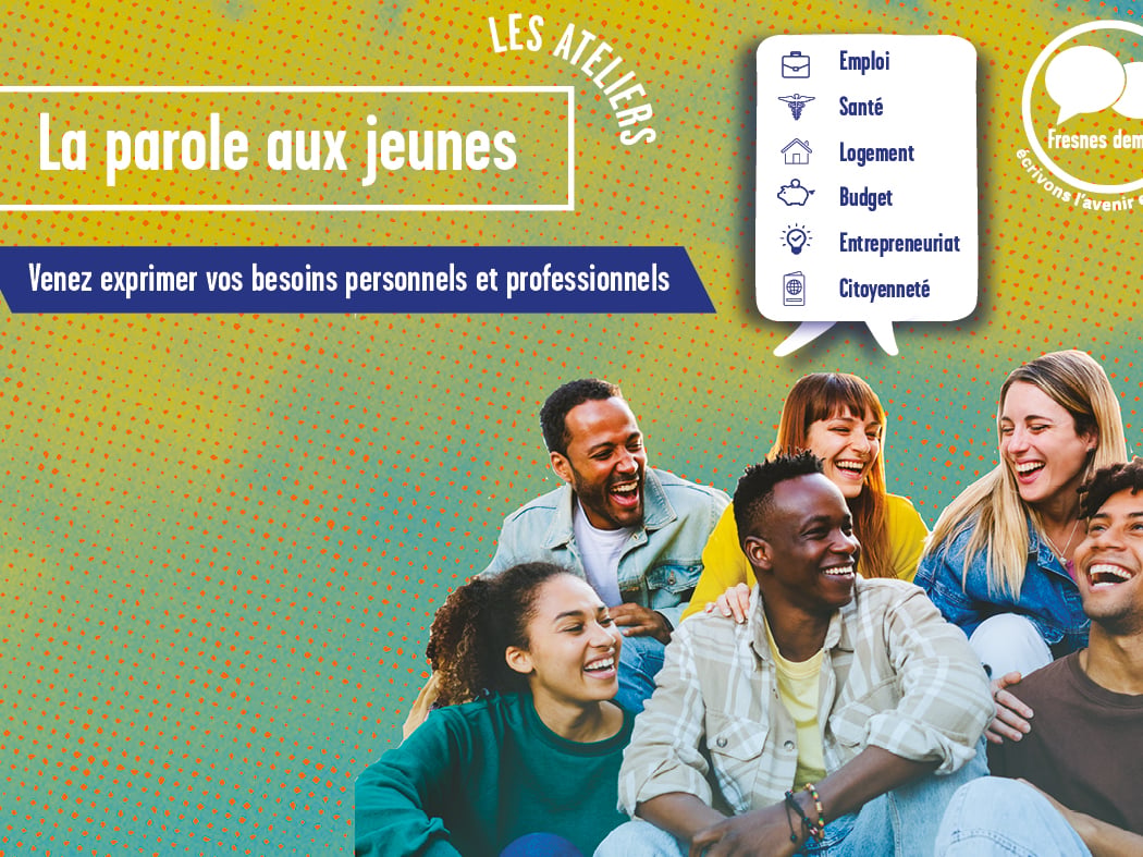 Atelier Fresnes demain : la parole aux jeunes 1