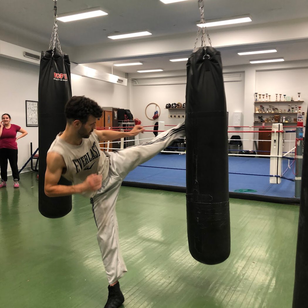 TUESG Boxe française savate 1