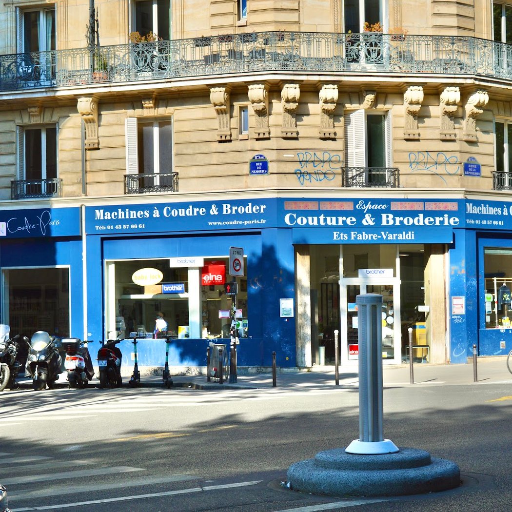 Coudre Paris 2
