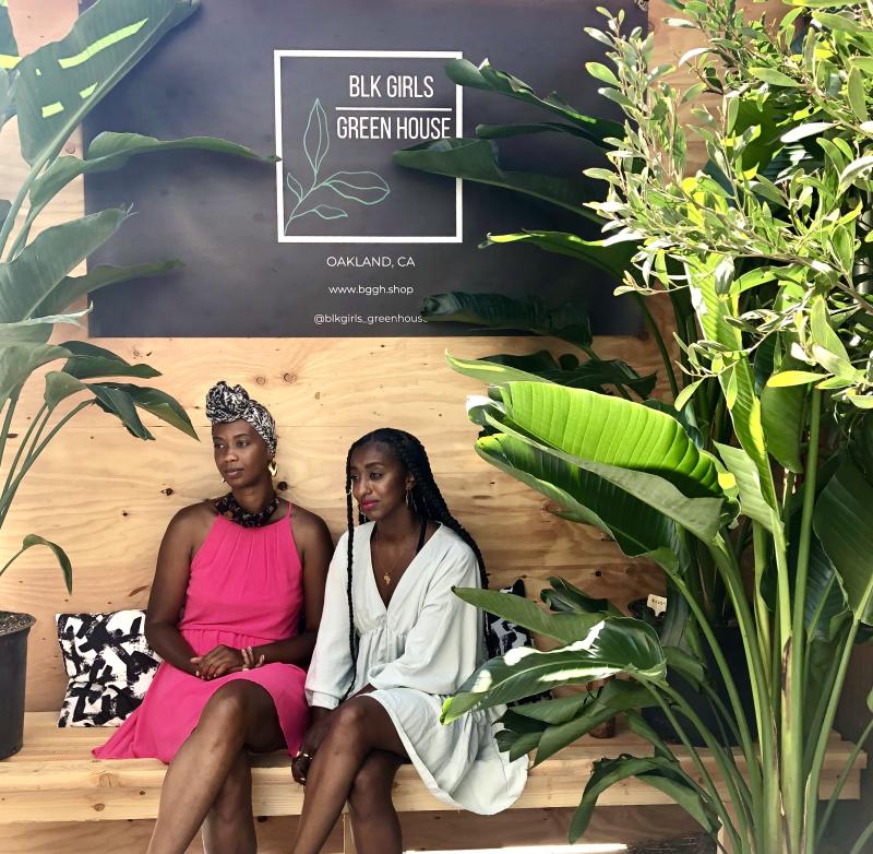 Blk Girls Green House 2