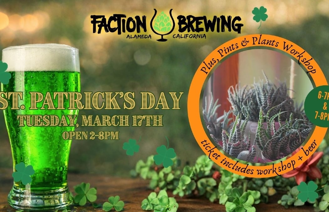 Pints & Plants: Lucky Leaves 1