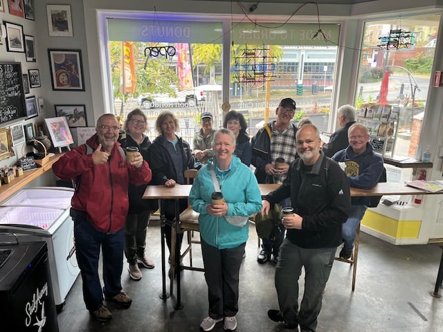 Half Moon Rondout Cafe Coffee and Donuts 2