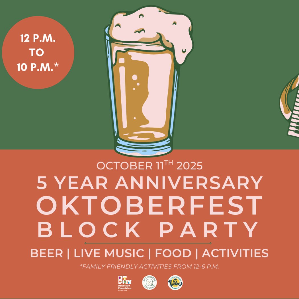 Oktoberfest Block Party
