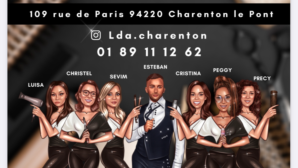 L'entrée Des Artistes Coiffeur Charenton 2